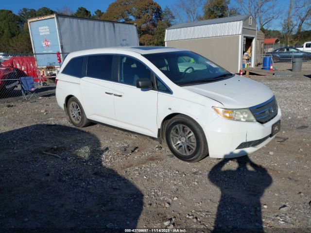 2011 HONDA ODYSSEY 5FNRL5H64BB070562