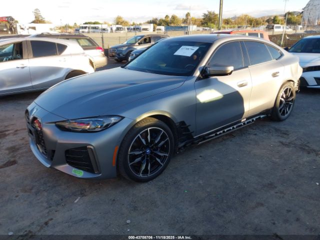2023 BMW I4 WBY33AW0XPFP25841 Photo 1