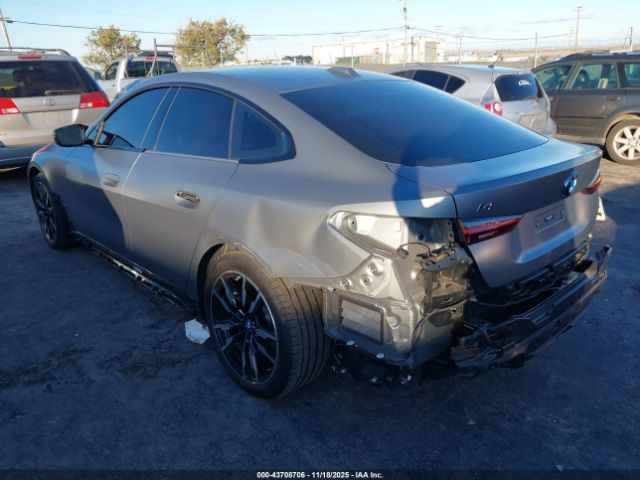 2023 BMW I4 WBY33AW0XPFP25841 Photo 2