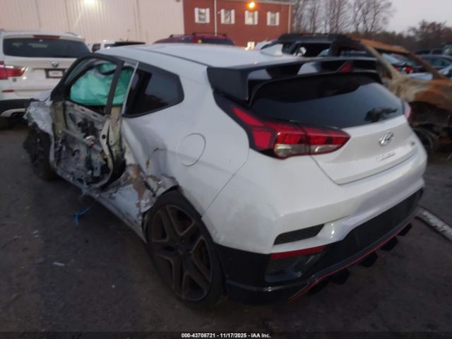 2019 HYUNDAI VELOSTER KMHT36AH0KU001684 Photo 2