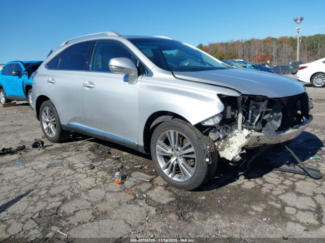 2015 LEXUS RX 350 2T2ZK1BAXFC174021