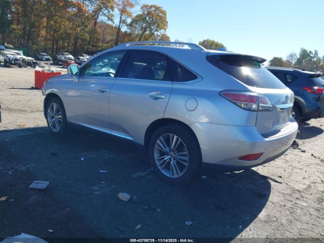 2015 LEXUS RX 350 2T2ZK1BAXFC174021 Photo 2