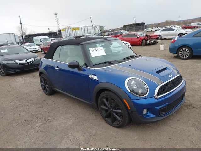 2012 MINI COOPER S WMWZP3C51CT250343 Photo 0