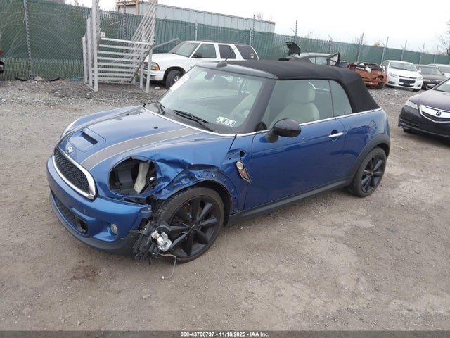 2012 MINI COOPER S WMWZP3C51CT250343 Photo 1