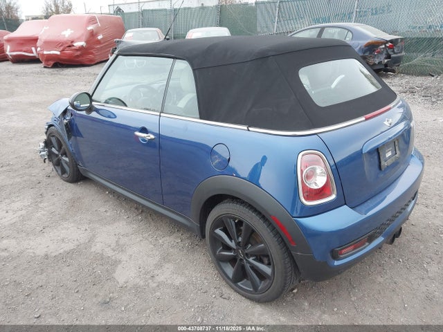 2012 MINI COOPER S WMWZP3C51CT250343 Photo 2