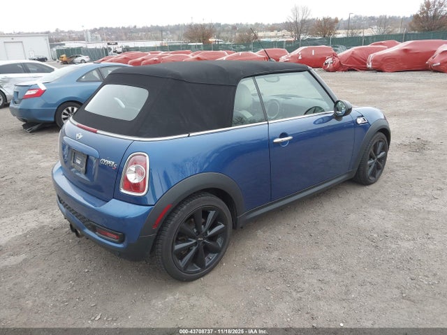 2012 MINI COOPER S WMWZP3C51CT250343 Photo 3