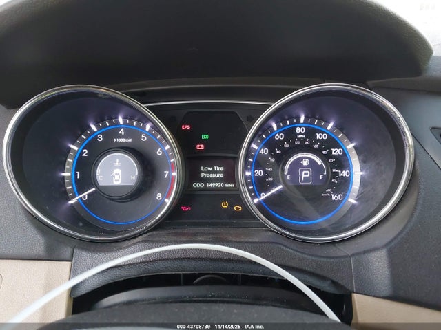 2013 HYUNDAI SONATA 5NPEB4AC0DH761426 Photo 6