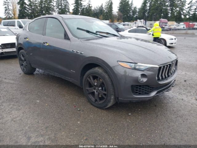 2018 MASERATI LEVANTE ZN661XUL9JX259663
