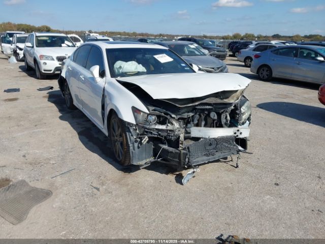 2013 LEXUS GS 350 JTHBE1BL3D5006521