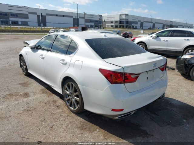 2013 LEXUS GS 350 JTHBE1BL3D5006521 Photo 2
