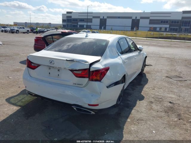 2013 LEXUS GS 350 JTHBE1BL3D5006521 Photo 3