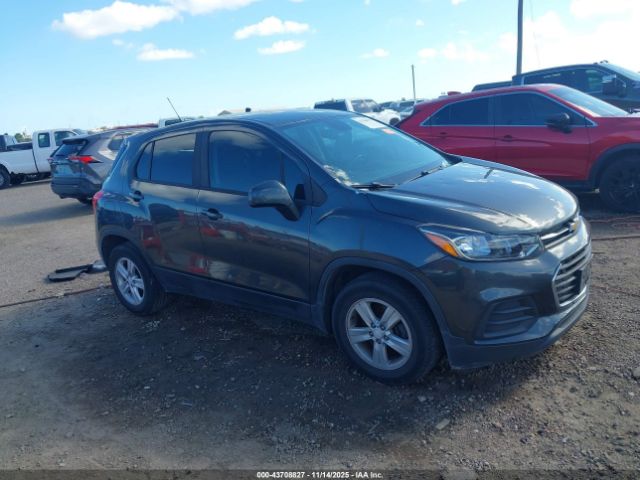 2020 CHEVROLET TRAX 3GNCJKSB6LL231651