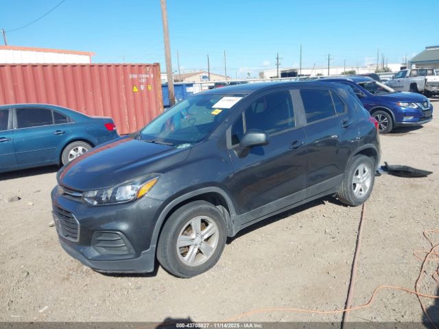 2020 CHEVROLET TRAX 3GNCJKSB6LL231651 Photo 1