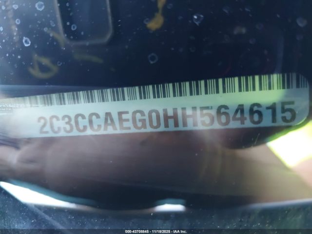 2017 CHRYSLER 300C 2C3CCAEG0HH564615 Photo 8