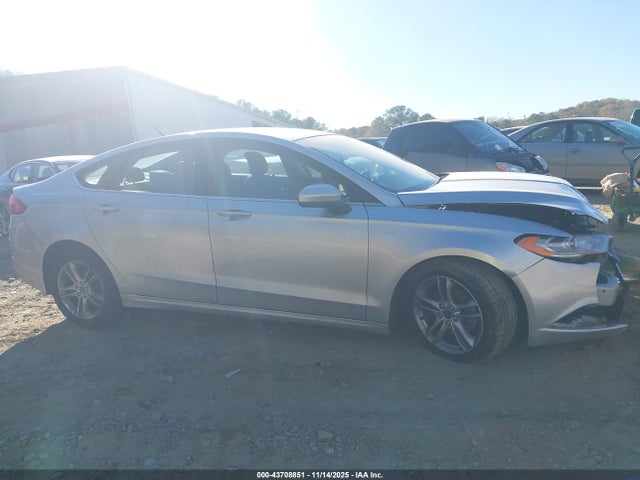 Продажа на аукционе авто 2018 Ford Fusion Se, vin: 3FA6P0HD8JR222791, номер лота: 43708851