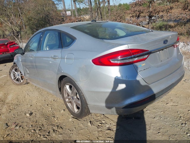 Продажа на аукционе авто 2018 Ford Fusion Se, vin: 3FA6P0HD8JR222791, номер лота: 43708851