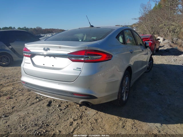 Продажа на аукционе авто 2018 Ford Fusion Se, vin: 3FA6P0HD8JR222791, номер лота: 43708851