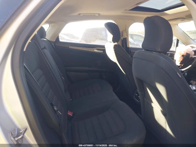 Продажа на аукционе авто 2018 Ford Fusion Se, vin: 3FA6P0HD8JR222791, номер лота: 43708851