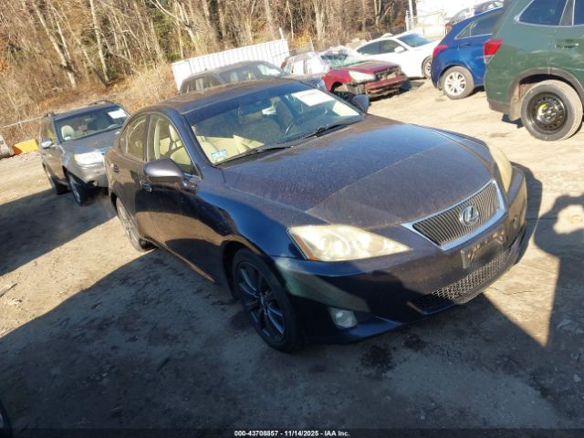 2007 LEXUS IS 250 JTHCK262472018946