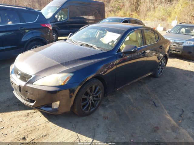 2007 LEXUS IS 250 JTHCK262472018946 Photo 1