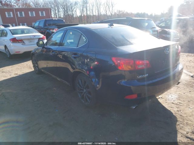 2007 LEXUS IS 250 JTHCK262472018946 Photo 2