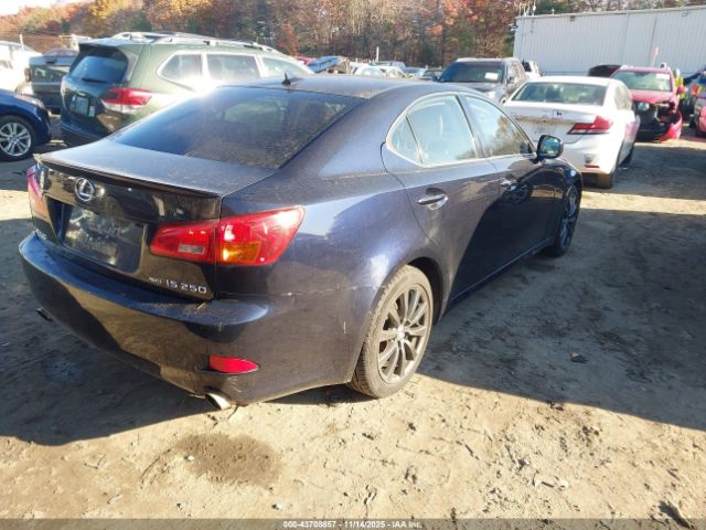 2007 LEXUS IS 250 JTHCK262472018946 Photo 3