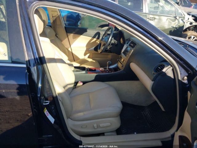 2007 LEXUS IS 250 JTHCK262472018946 Photo 4