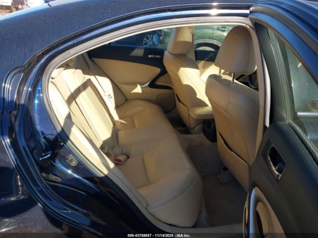 2007 LEXUS IS 250 JTHCK262472018946 Photo 7