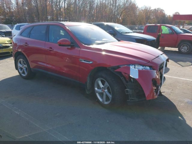 2018 JAGUAR F-PACE SADCJ2FX2JA269546