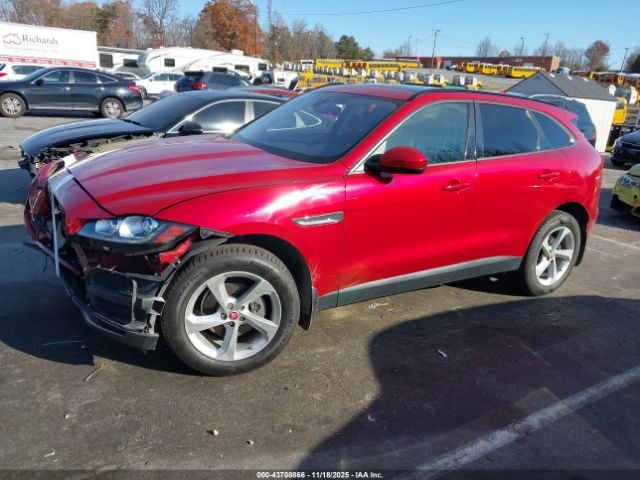 2018 JAGUAR F-PACE SADCJ2FX2JA269546 Photo 1