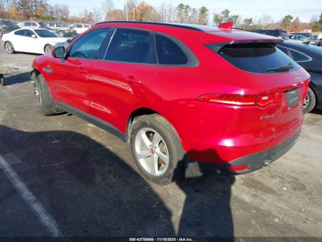 2018 JAGUAR F-PACE SADCJ2FX2JA269546 Photo 2