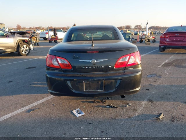 Aukcja sprzedaży 2008 Chrysler Sebring Touring, vin: 1C3LC55R28N640321, numer aukcji: 43708868