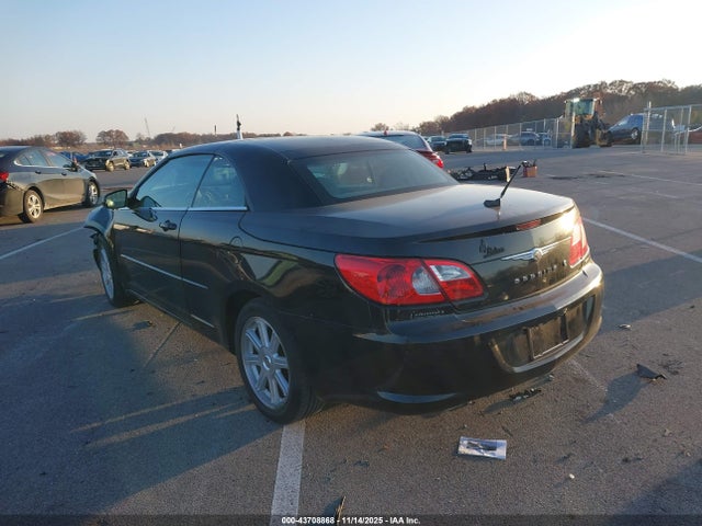 Aukcja sprzedaży 2008 Chrysler Sebring Touring, vin: 1C3LC55R28N640321, numer aukcji: 43708868