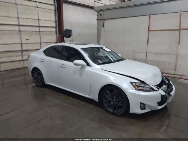 2011 LEXUS IS 250 JTHCF5C27B5047438 Photo 0