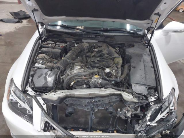 2011 LEXUS IS 250 JTHCF5C27B5047438 Photo 9