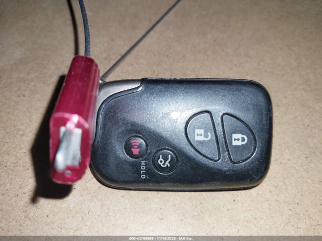 2011 LEXUS IS 250 JTHCF5C27B5047438 Photo 10