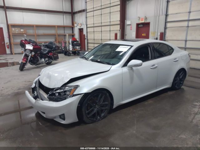 2011 LEXUS IS 250 JTHCF5C27B5047438 Photo 1