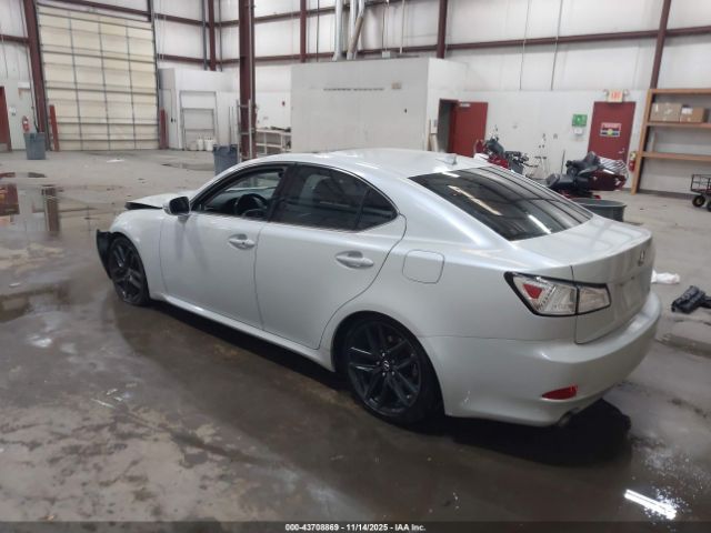 2011 LEXUS IS 250 JTHCF5C27B5047438 Photo 2