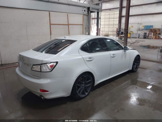 2011 LEXUS IS 250 JTHCF5C27B5047438 Photo 3