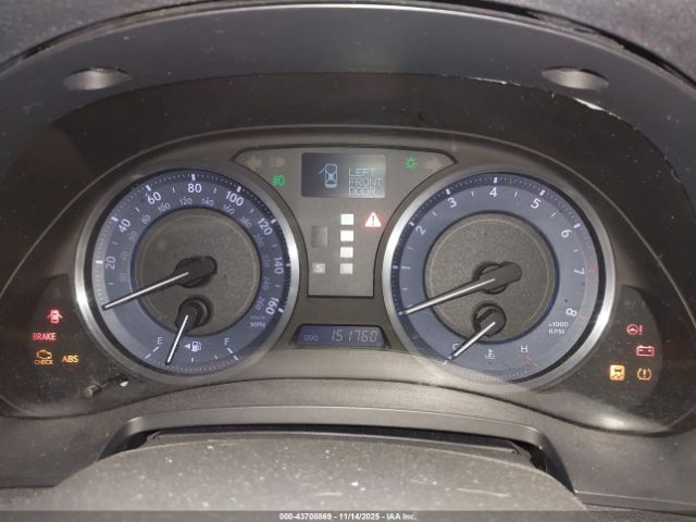 2011 LEXUS IS 250 JTHCF5C27B5047438 Photo 6