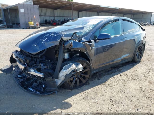 2022 TESLA MODEL X 7SAXCBE50NF329900 Photo 1