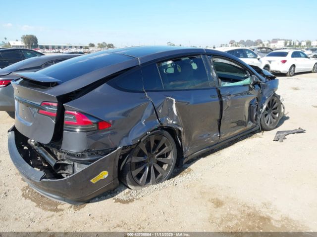 2022 TESLA MODEL X 7SAXCBE50NF329900 Photo 3