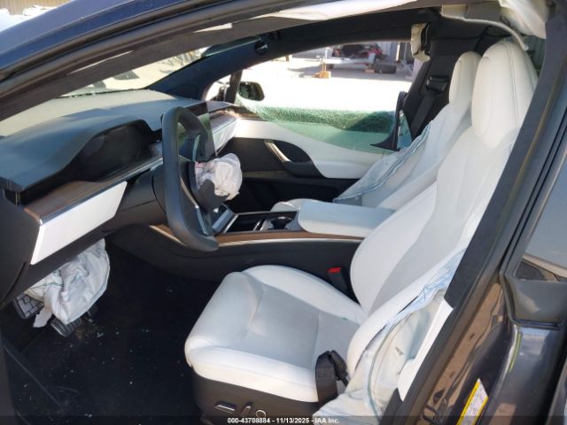 2022 TESLA MODEL X 7SAXCBE50NF329900 Photo 4