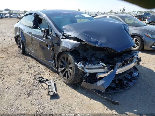 2022 TESLA MODEL X 7SAXCBE50NF329900 Photo 5