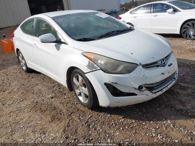 2013 HYUNDAI ELANTRA 5NPDH4AE7DH243356