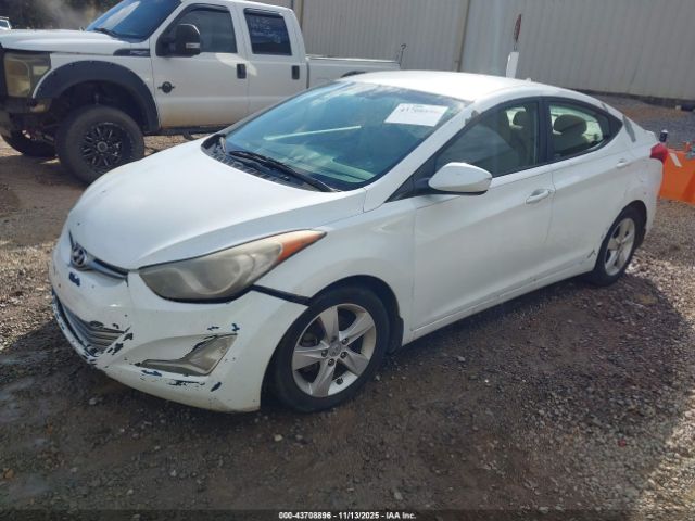 2013 HYUNDAI ELANTRA 5NPDH4AE7DH243356 Photo 1
