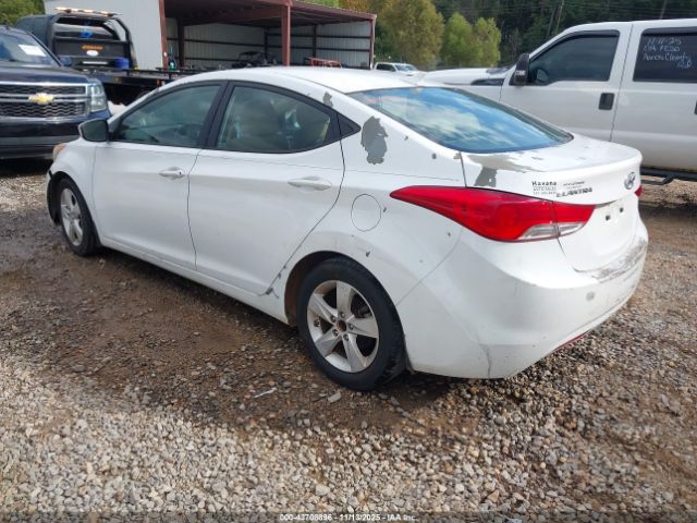 2013 HYUNDAI ELANTRA 5NPDH4AE7DH243356 Photo 2