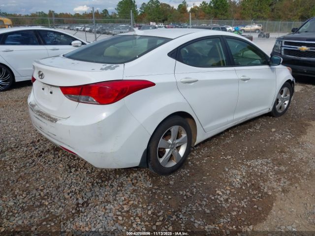 2013 HYUNDAI ELANTRA 5NPDH4AE7DH243356 Photo 3