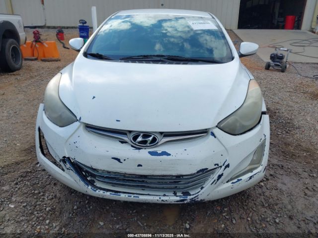 2013 HYUNDAI ELANTRA 5NPDH4AE7DH243356 Photo 5