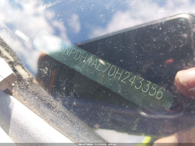 2013 HYUNDAI ELANTRA 5NPDH4AE7DH243356 Photo 8